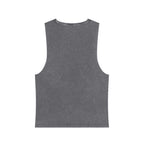 Tank Top — "By Their Fruits You Will Recognize Them" Vintage Stonewash Graphic