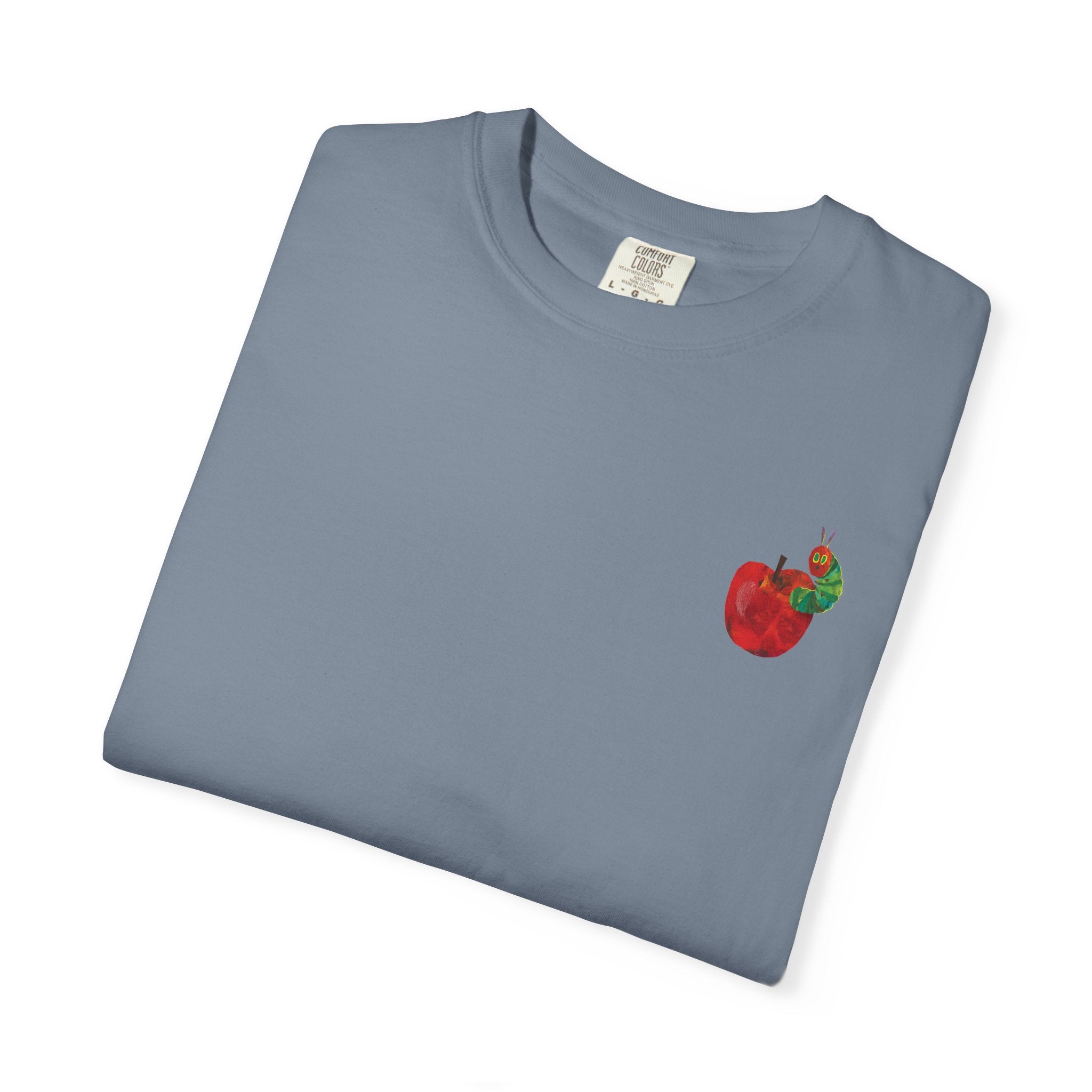 The Very Hungry Caterpillar T-Shirt — Colorful Kids' Storybook Graphic Tee