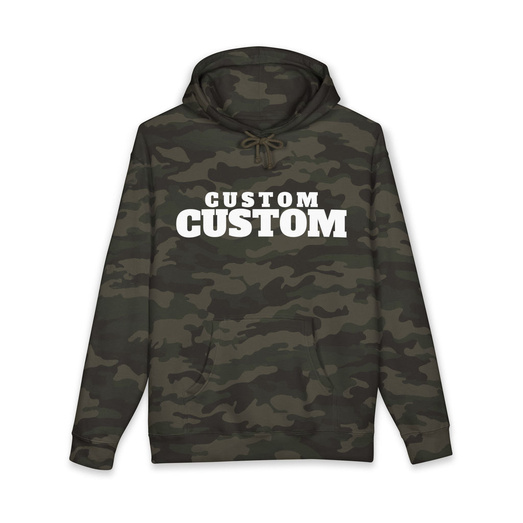 Custom Sweatshirt - Custom Text Hoodie - Personalized Bold College-Style Print