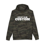 Custom Sweatshirt - Custom Text Hoodie - Personalized Bold College-Style Print