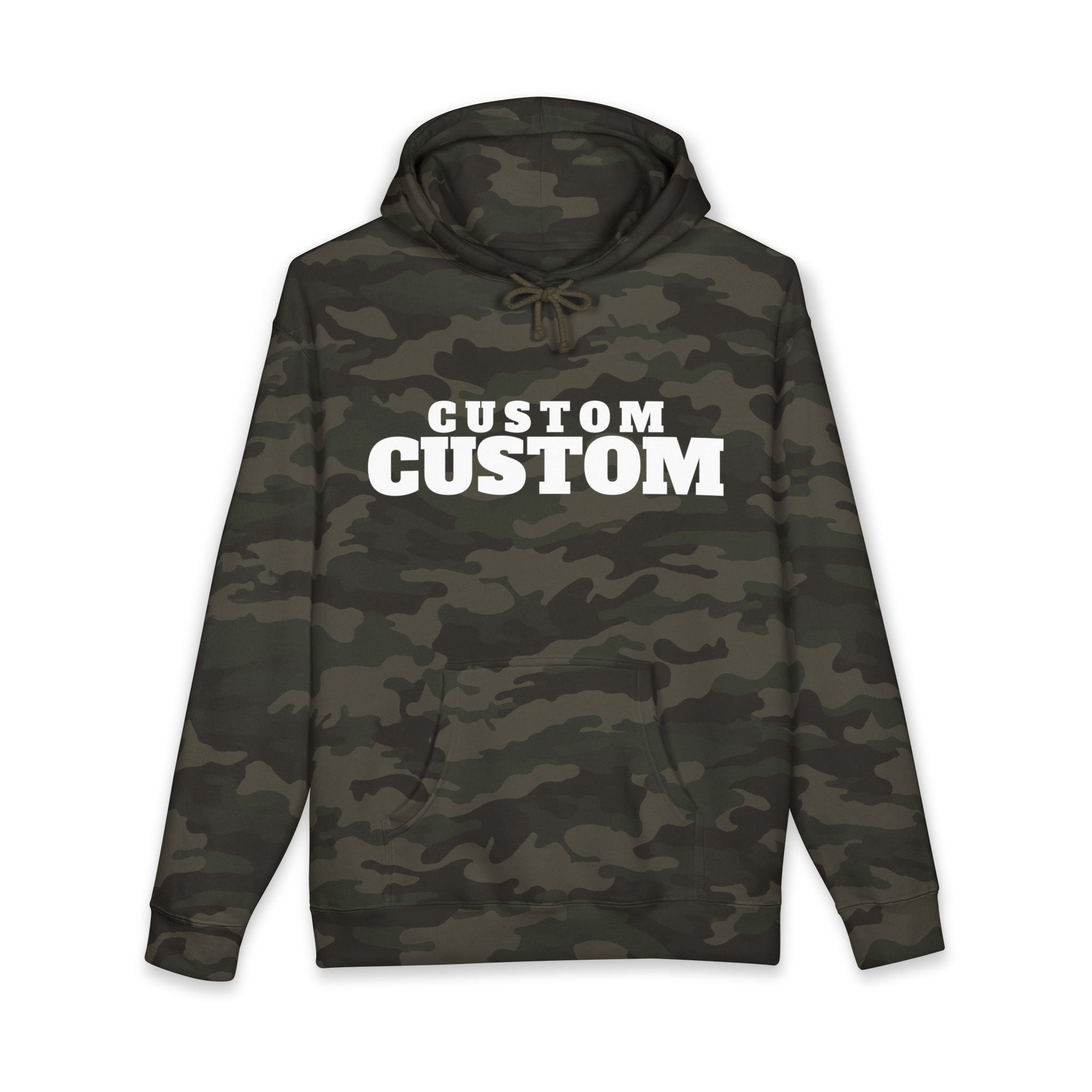 Custom Sweatshirt - Custom Text Hoodie - Personalized Bold College-Style Print