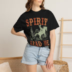 Spirit Lead Me Cowboy Graphic T-Shirt — Western Rodeo Vintage Tee