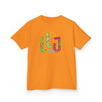 Kids "Love Like Jesus" T-Shirt — Colorful Christian Kids Tee