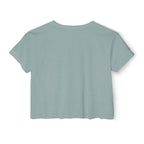 Christian Festival Crop Top — “Wait Upon the Lord" Graphic