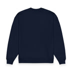 Custom Text Oversized Sweatshirt — Minimal Organic Crewneck