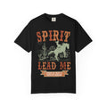 Spirit Lead Me Cowboy Graphic T-Shirt — Western Rodeo Vintage Tee
