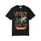 Spirit Lead Me Cowboy Graphic T-Shirt — Western Rodeo Vintage Tee