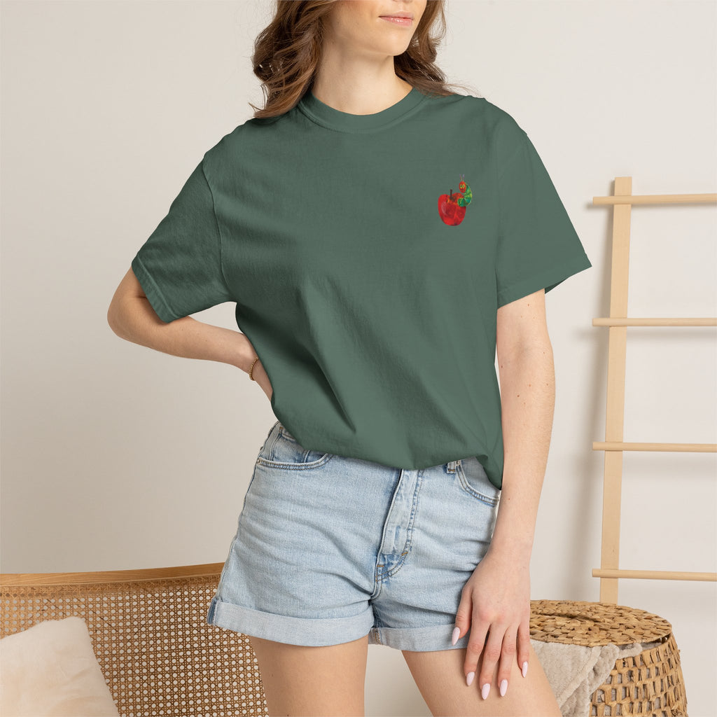 The Very Hungry Caterpillar T-Shirt — Colorful Kids' Storybook Graphic Tee