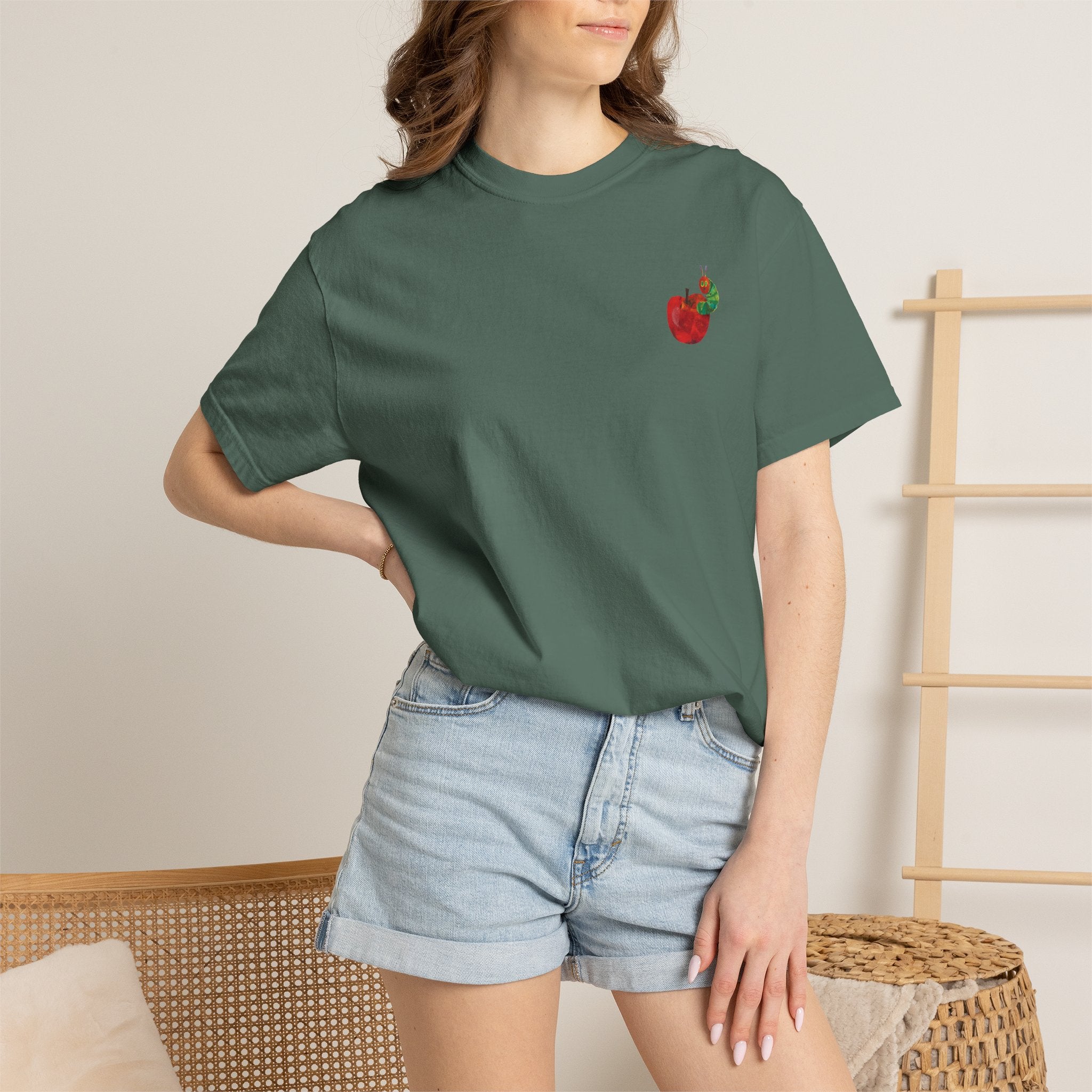 The Very Hungry Caterpillar T-Shirt — Colorful Kids' Storybook Graphic Tee