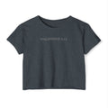 Christian Festival Crop Top — “I Can Do All Things Through Christ Who Strengthens Me" Graphic