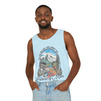 Fishers of Men Tank Top — Christian Fishing Graphic Tank ("Follow Me and I Will Make You" Matthew 4:19)