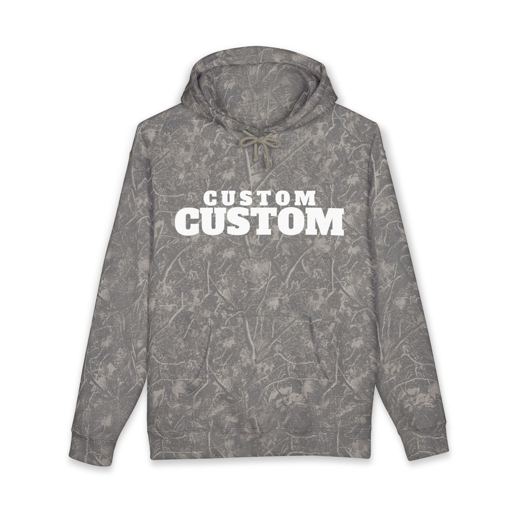 Custom Sweatshirt - Custom Text Hoodie - Personalized Bold College-Style Print
