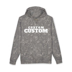 Custom Sweatshirt - Custom Text Hoodie - Personalized Bold College-Style Print