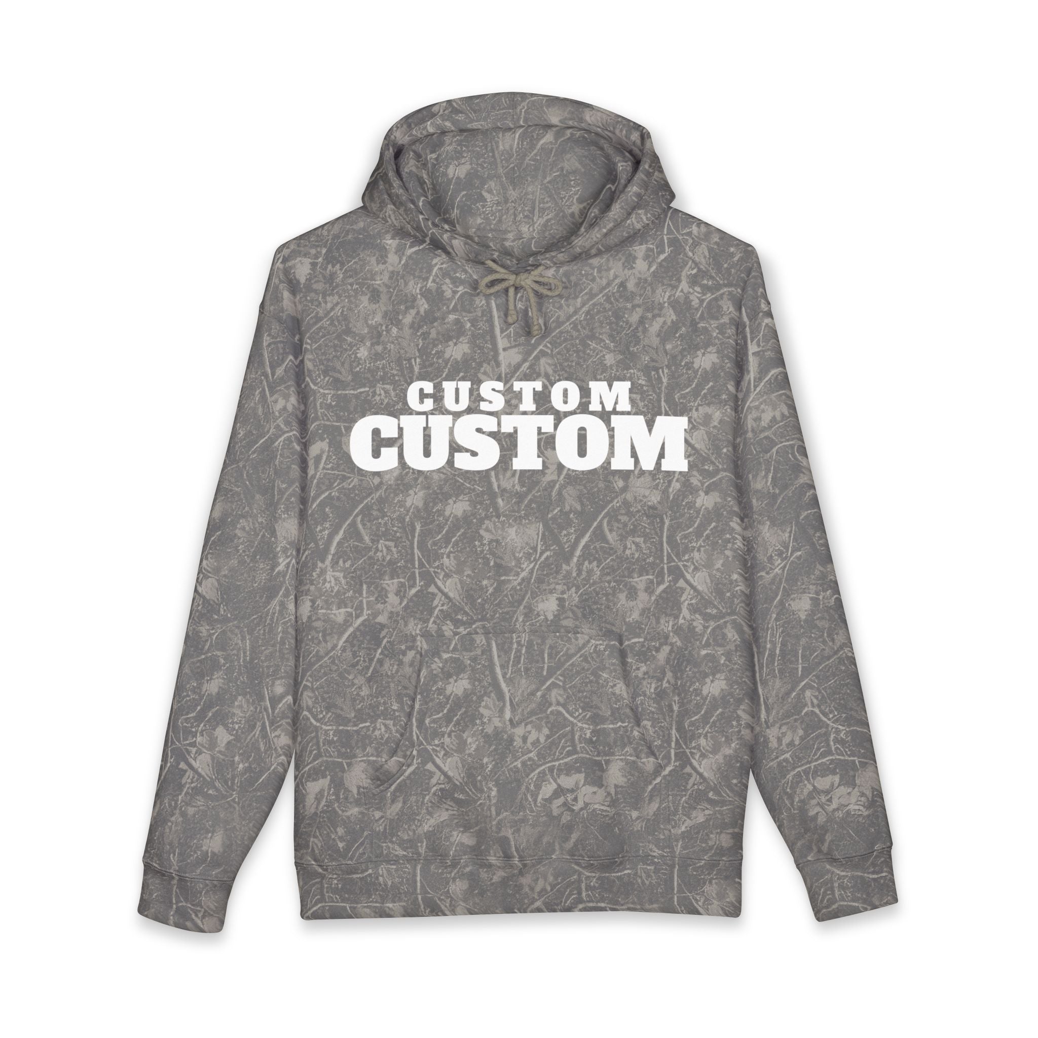 Custom Sweatshirt - Custom Text Hoodie - Personalized Bold College-Style Print
