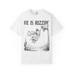 Comfort Colors Oversized T‑Shirt — Christian He Is Rizzin