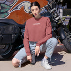 Custom Women's Cropped Sweatshirt - Casual Cozy Crop Top