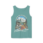 Fishers of Men Tank Top — Christian Fishing Graphic Tank ("Follow Me and I Will Make You" Matthew 4:19)