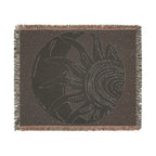Woven Blanket — Sun and Moon Celestial Throw Blanket