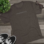 Christian Faith Crew Tee — "I Can Do All Things Through Christ Who Strengthens Me"
