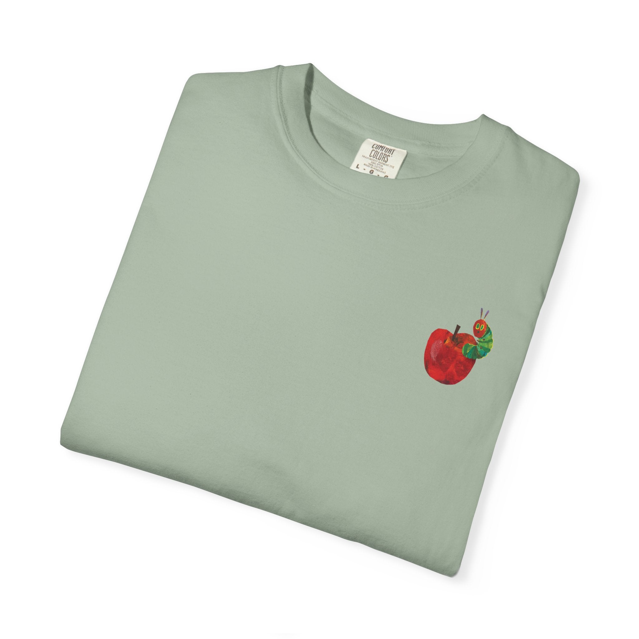 The Very Hungry Caterpillar T-Shirt — Colorful Kids' Storybook Graphic Tee
