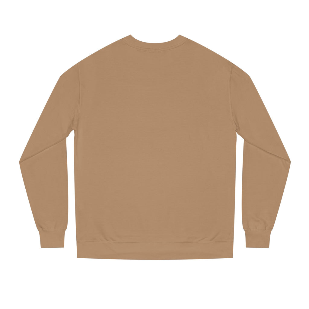 Custom Text Crewneck Sweatshirt — Personalized College-Style Pullover