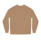 Custom Text Crewneck Sweatshirt — Personalized College-Style Pullover