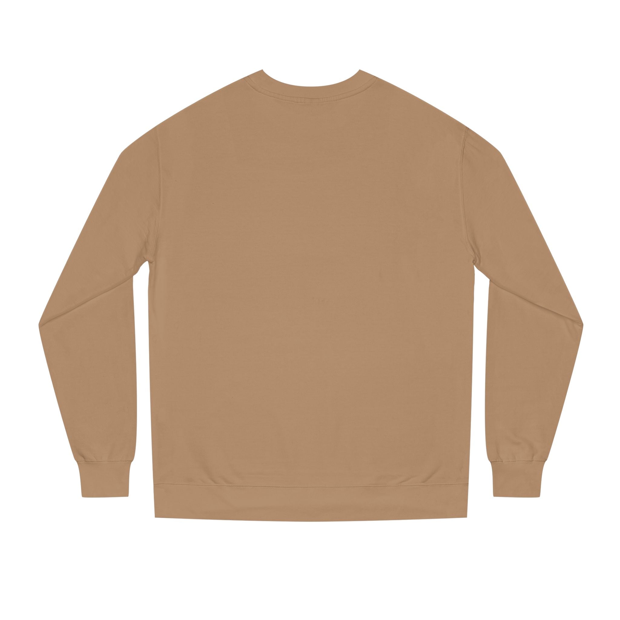 Custom Text Crewneck Sweatshirt — Personalized College-Style Pullover